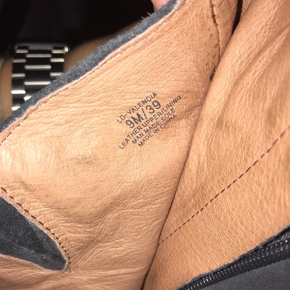 Louis Et Cie moto boots size 9 SOLD - Picture 6 of 6